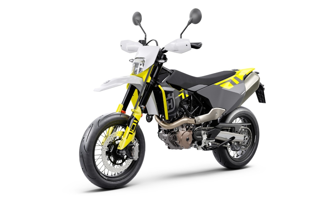 Husqvarna 701 Enduro e 701 Supermoto 2023